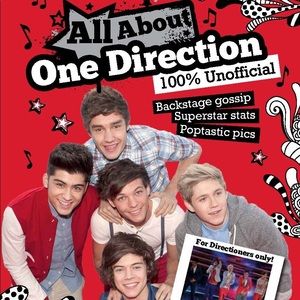 ALL About One Direction book